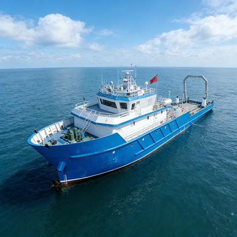 Oceanographic Research Vessel for Sale | New Build Survey & Scientific Ship Manufacturer