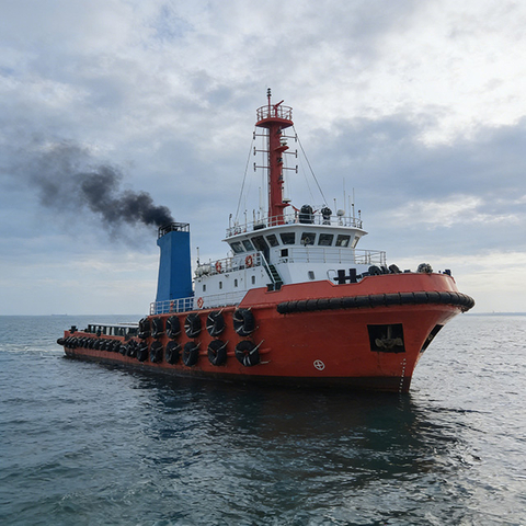 Deep-Sea Tugboat - High-Performance Ocean Tug for Reliable Marine Operations