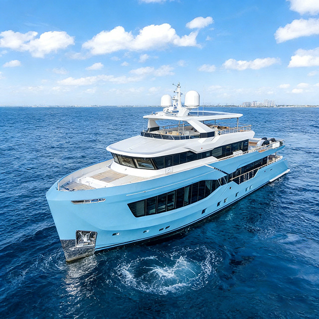 Power Motor Yacht for Sale | Luxury & High Speed Motor Yacht Manufacturer