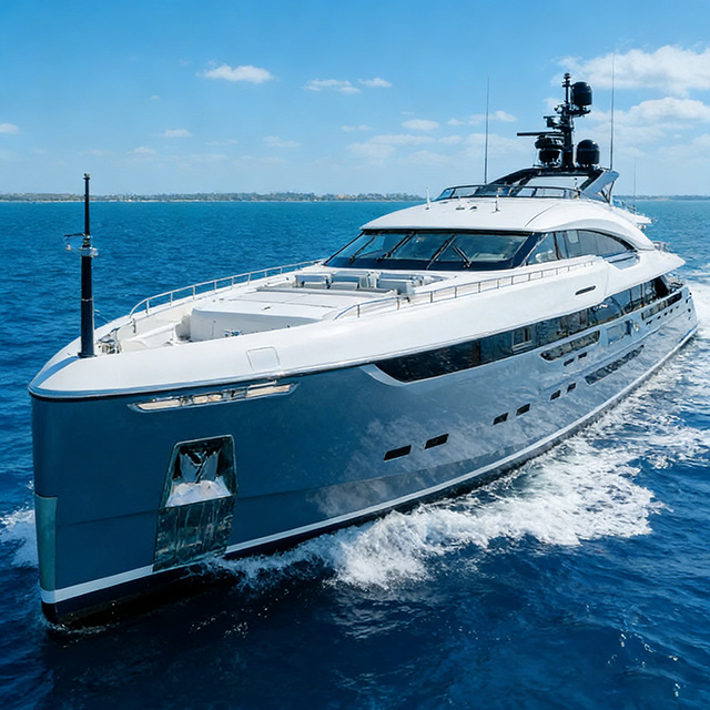 Motor Yacht for Sale | Luxury & Custom Power Yacht Manufacturer | CCS Certified