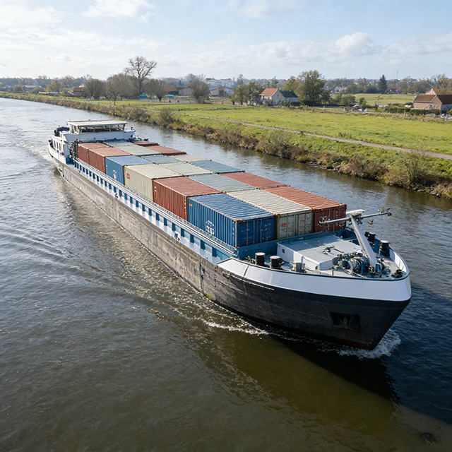 Small & Feeder Container Ship for Sale | Coastal Container Vessel 方案 3｜规格驱动型