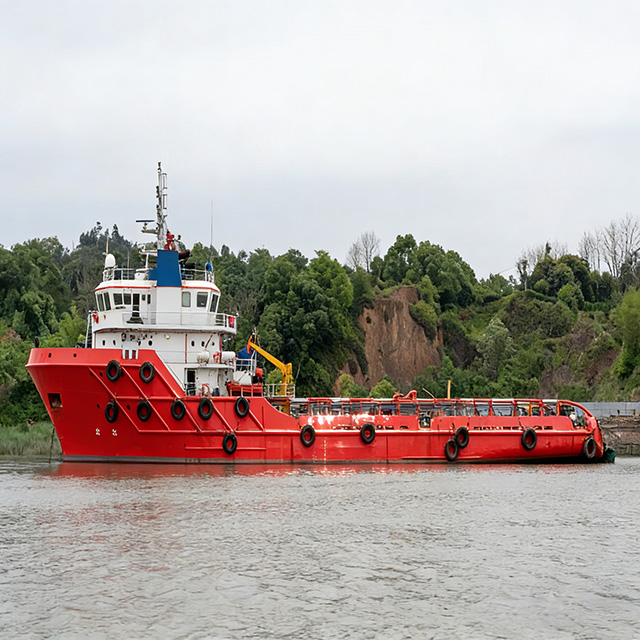 Next-generation Anchor Handler Vessel Solutions for The Oil & Gas Industry