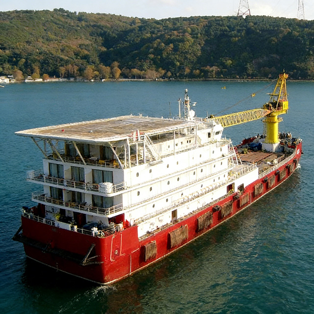 High-Capacity Accommodation Barge | Offshore Living Quarters, Construction Camp & Floating Hotel Platform