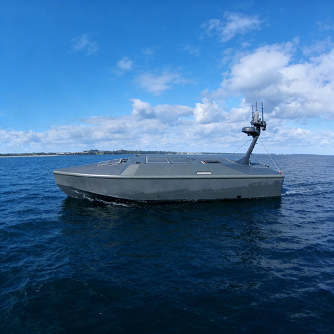 Unmanned Surface Vehicle (USV) for Marine Survey, Inspection & Autonomous Operations