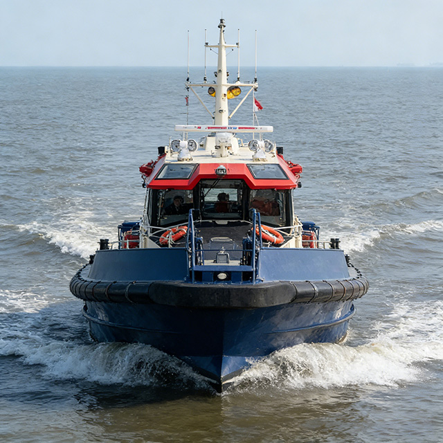 High-Performance Pilot Boat / Steel Pilot Vessel for Port & Offshore Operations