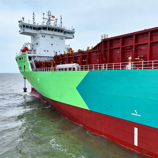 Green Methanol Hybrid Electric Vessel: Extended-Range Inland Cargo Ship for Sustainable Shipping