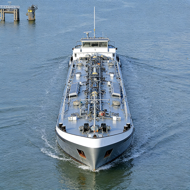 High-Safety Inland Liquid Cargo Tanker – Specialized Chemical & Oil Carrier for River Navigation