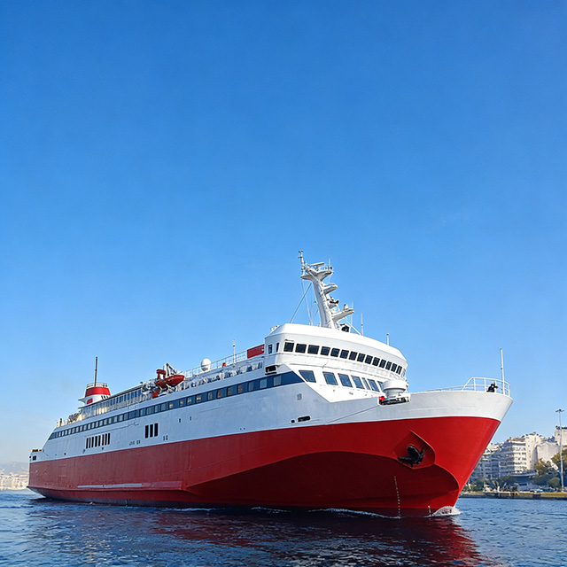 Passenger Ferry for Sale | RoRo Ferry Boat | High-Speed Passenger Vessel Manufacturer