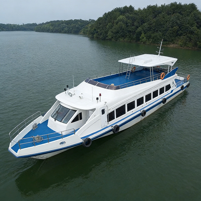 Inland Passenger Ferry for Sale | Custom River Ferry Manufacturer with IMO Certification