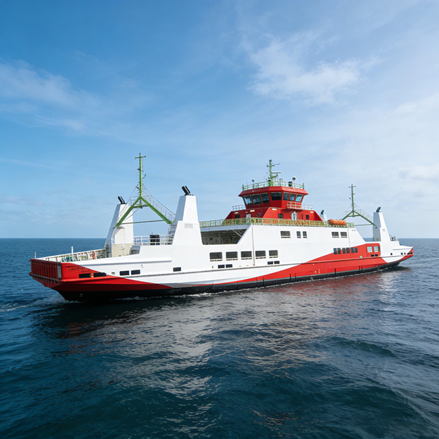 Passenger Ferry Boat for Sale | RoRo Ferry, Coastal & Inland Passenger Vessel Manufacturer