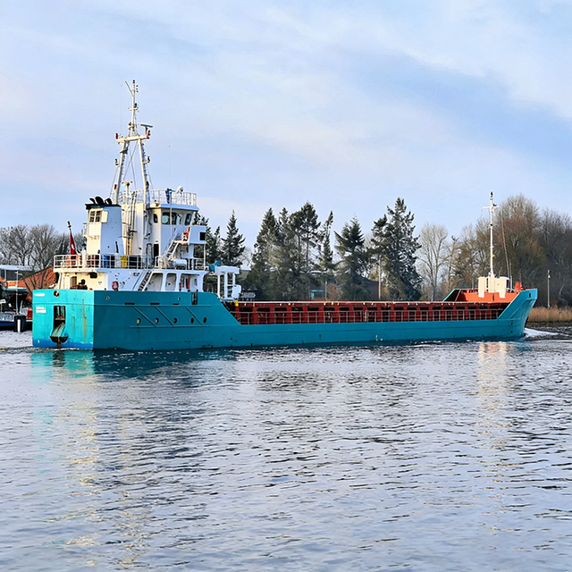 Customizable Bulk Carrier Ship for Mining, Grain And Coal Transport