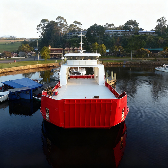 Heavy-Duty New Landing Craft Boat for Reliable Water Transport