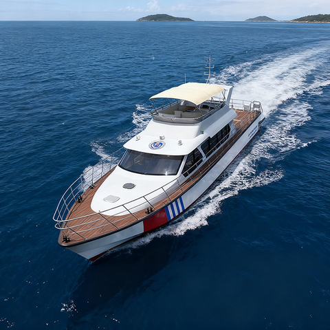 High-Performance Patrol Boat for Coastal and Inland Waters