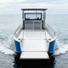 Eco-Friendly Durable Landing Craft for Efficient Water Travel