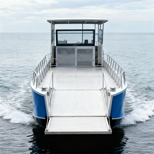 Eco-Friendly Durable Landing Craft for Efficient Water Travel