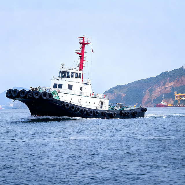 Versatile Harbor Tug for Enhanced Shipping and Docking Efficiency