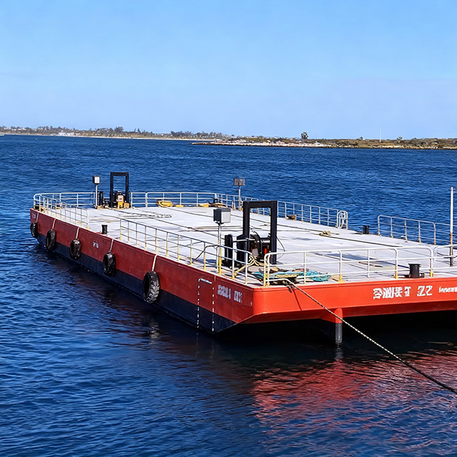 Luxury Pontoon Boat for Fishing, Cruising And Water Sports