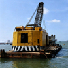 Heavy-Duty Grab Dredger Vessel for Diverse Project Needs