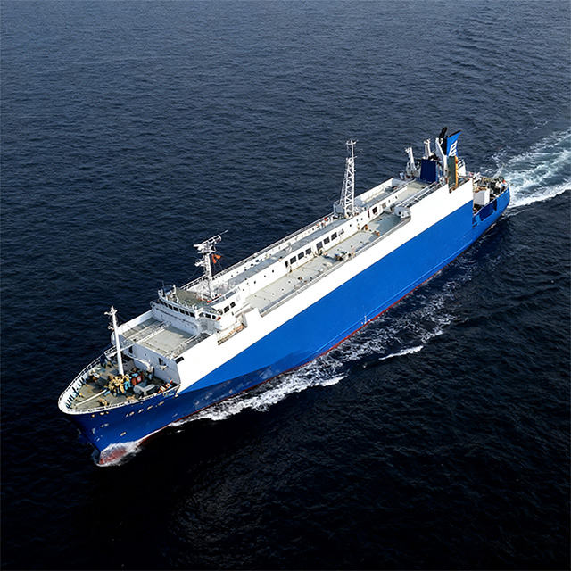 High-Quality Roro Ship Logistics for Efficient Cargo Delivery