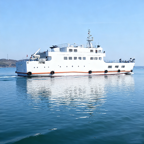 Luxury Roro Ferry for Scenic River Cruises And Tours