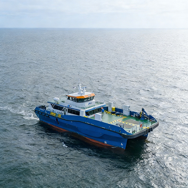 Crew Transfer Vessel (CTV) for Sale – High-Speed Offshore Crew Transport Boat Manufacturer
