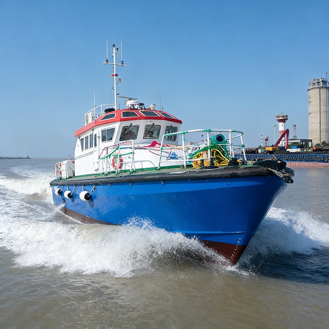 Pilot Boat for Sale | High-Speed Pilot Vessel Manufacturer