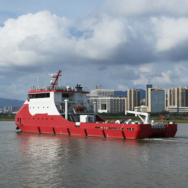 Research Vessel for Sale | New Build Scientific Survey Ship Manufacturer