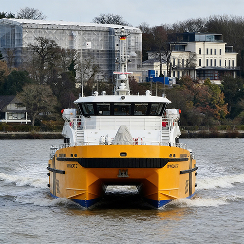 Crew Transfer Vessel (CTV) for Sale | Efficient Offshore Crew Transport Ships