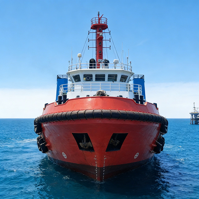 Deep-Sea Tugboat - High-Performance Ocean Tug for Reliable Marine Operations