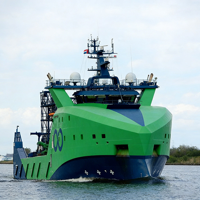 Offshore Support Vessel (OSV) for Oil & Gas, Rescue, And Maritime Operations