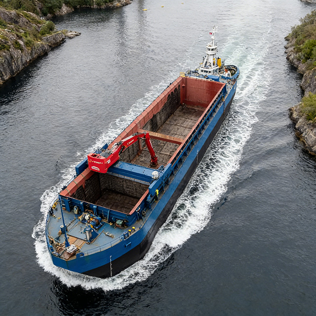 Custom Built Steel Barge | Flat Top, Cargo & Work Barge Supplier