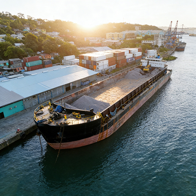 Cargo Barge for Sale | Custom Steel Cargo Barge Manufacturer