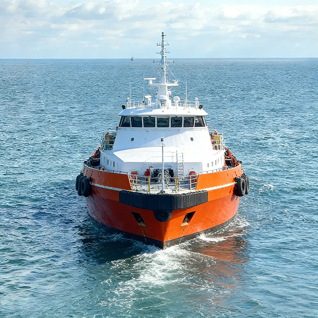 Offshore Supply Vessel (OSV) for Oil & Gas, Cargo Transport, And Offshore Operations