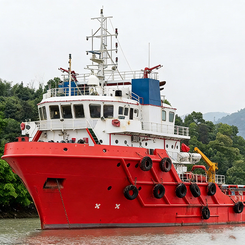 Next-generation Anchor Handler Vessel Solutions for The Oil & Gas Industry