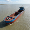High-Capacity Split Hopper Barge for Dredging, Dumping & Marine Construction