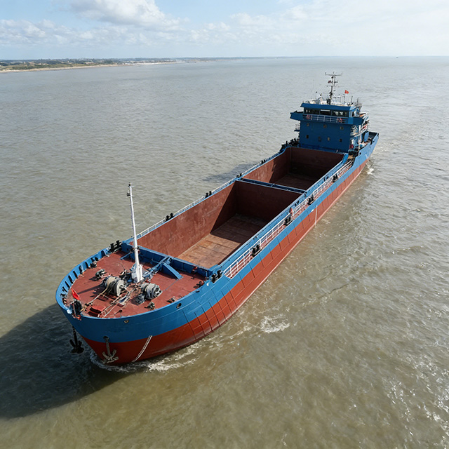 High-Capacity Split Hopper Barge for Dredging, Dumping & Marine Construction