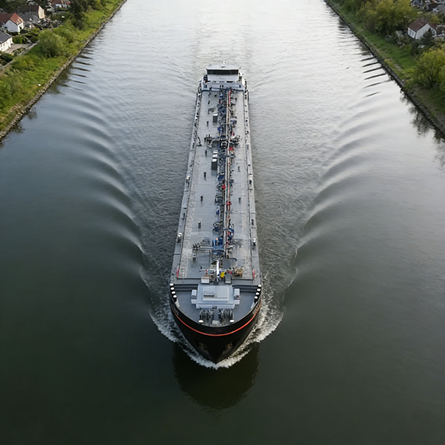 Inland Oil Vessel – Efficient & Safe Fuel Transportation Solution
