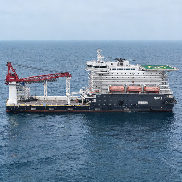 Offshore Accommodation Barge | Modular Floating Hotel Barge for Oil & Gas, Wind Farm & Marine Construction Projects