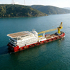 High-Capacity Accommodation Barge | Offshore Living Quarters, Construction Camp & Floating Hotel Platform