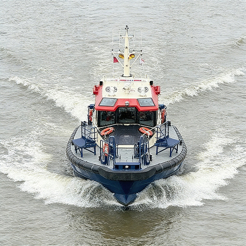 High-Performance Pilot Boat / Steel Pilot Vessel for Port & Offshore Operations
