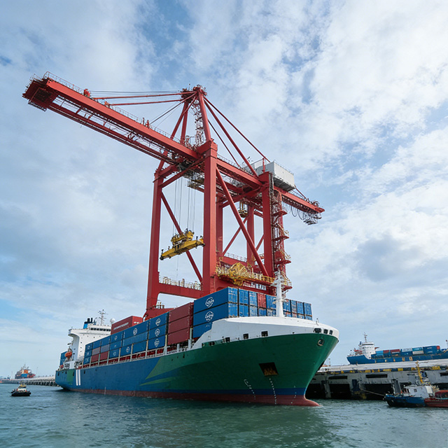 Extended-Range Methanol-Hydrogen Electric Container Vessel for International Shipping