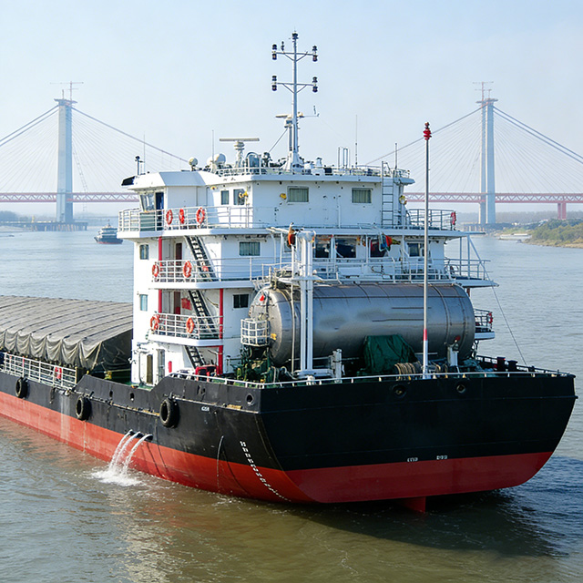 Electric Range-Extended Yangtze Cargo Ship: Leading Inland Waterway Green Transition
