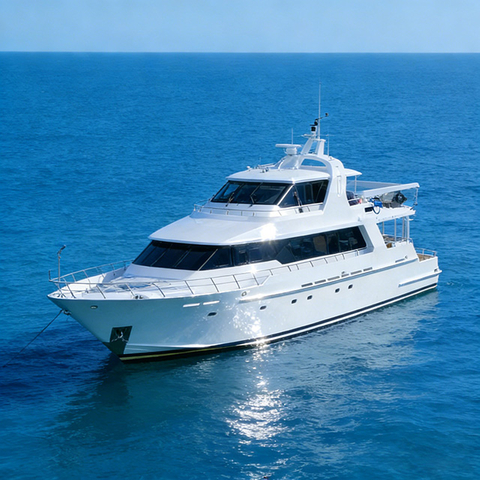 Luxury Leisure Boat for Sale | High Performance Recreational Boat with Spacious Design