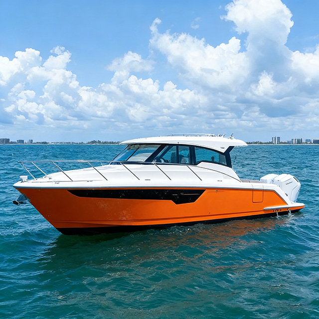 Luxury Bespoke Motor Yacht – High-Performance Superyacht for Private Charter & Global Cruising