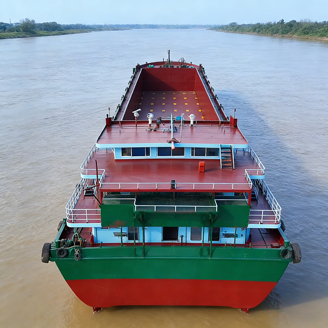 General Cargo & Bulk Carrier | Multi-Purpose Cargo Vessel for Inland & Coastal Shipping