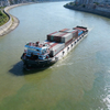 River-Sea Container Ship for Domestic Logistics | Inland Container Feeder Vessel