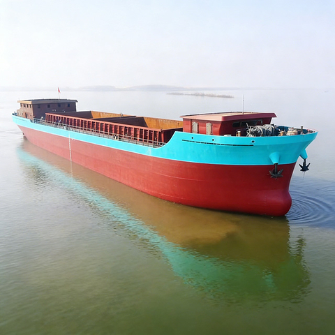 Inland Waterway Bulk Carrier Ship | High-Efficiency River Bulk Cargo Transport Vessel