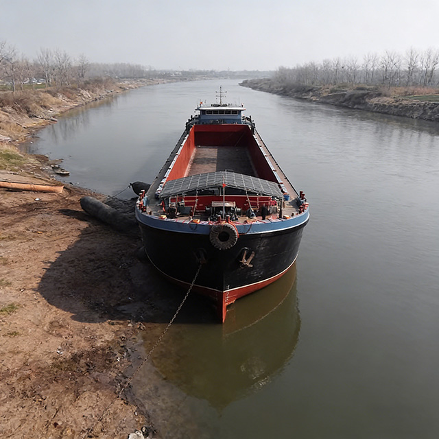 River Bulk Cargo Vessel | Durable Inland Bulk Carrier for Bulk Material Transportation