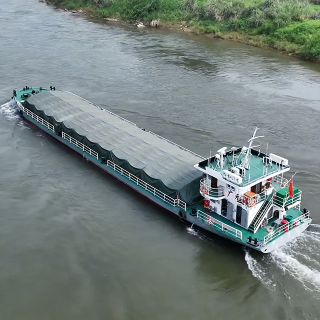 Inland Bulk Carrier Vessel for River Transport | Efficient Inland Waterway Bulk Cargo Ship