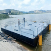 Heavy Duty Modular Barge for Marine Construction and Cargo Transport